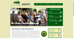 Desktop Screenshot of harvestlearningcenter.com